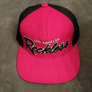 Mens young and reckless hat